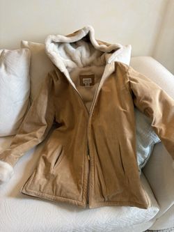 Women’s Winter Suede Jacket