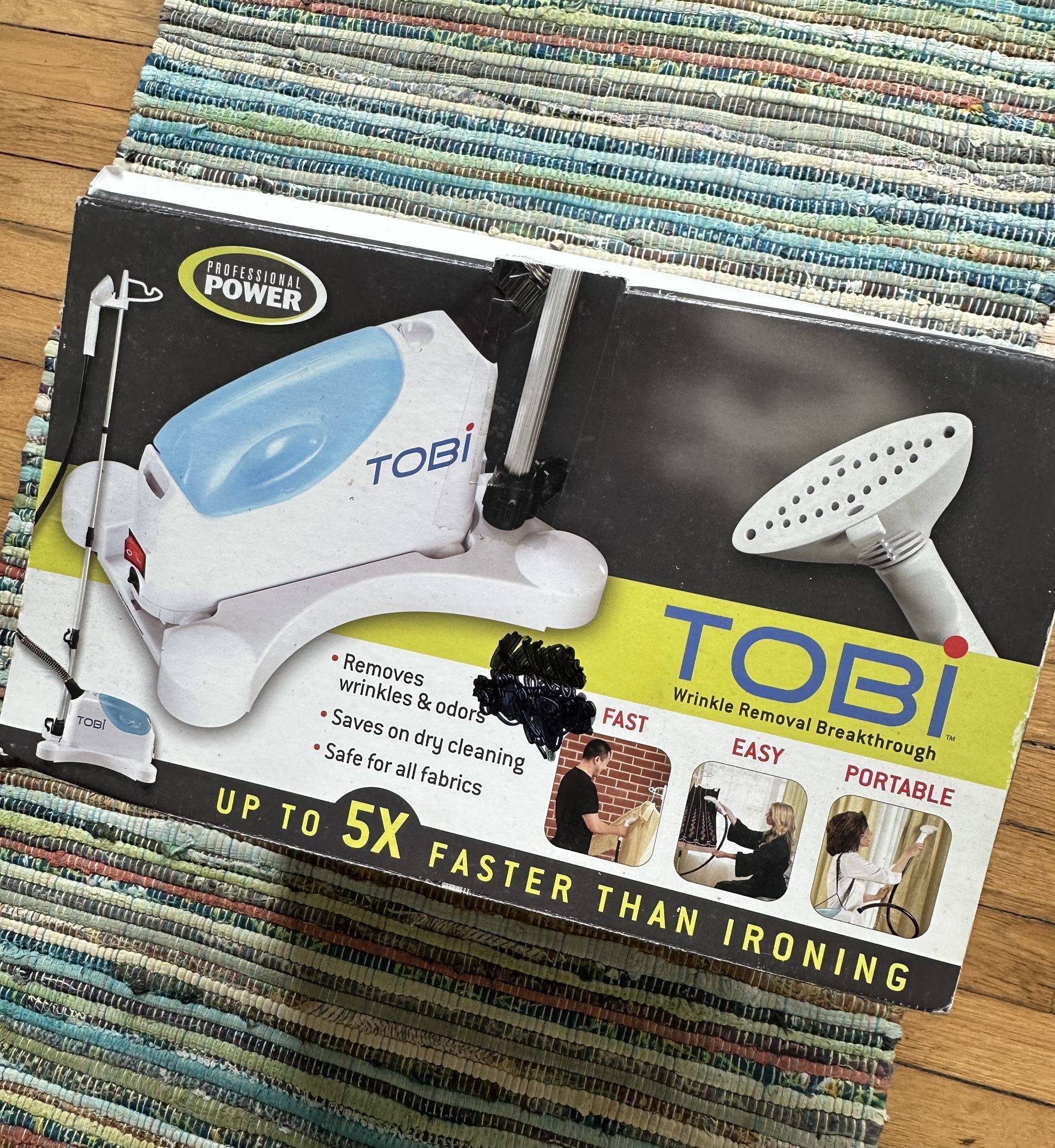 TOBI “Professional Power” Clothes Steamer 