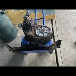 Chevy gear drive transfer case !  