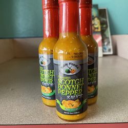 Scotch Bonnet Pepper Sauce 