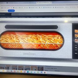 Convention toaster oven