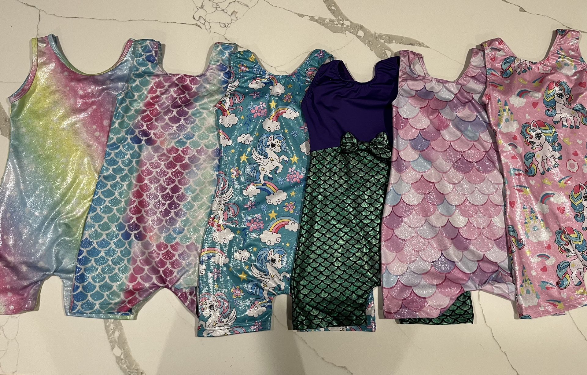 Girl Gymnastics Leotards