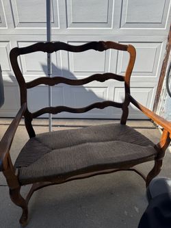 Old antique bench $25
