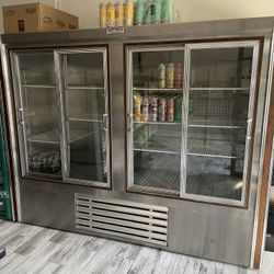 4 Door Commercial Fridge 