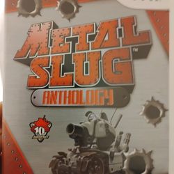 Metal Slug Anthology Wii