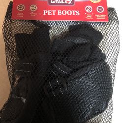 Size Large Pet Boots New