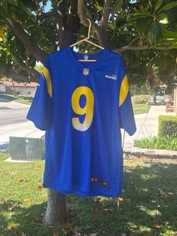 Rams Matthew Stafford Jersey size XL, tags still on, only worn once.
