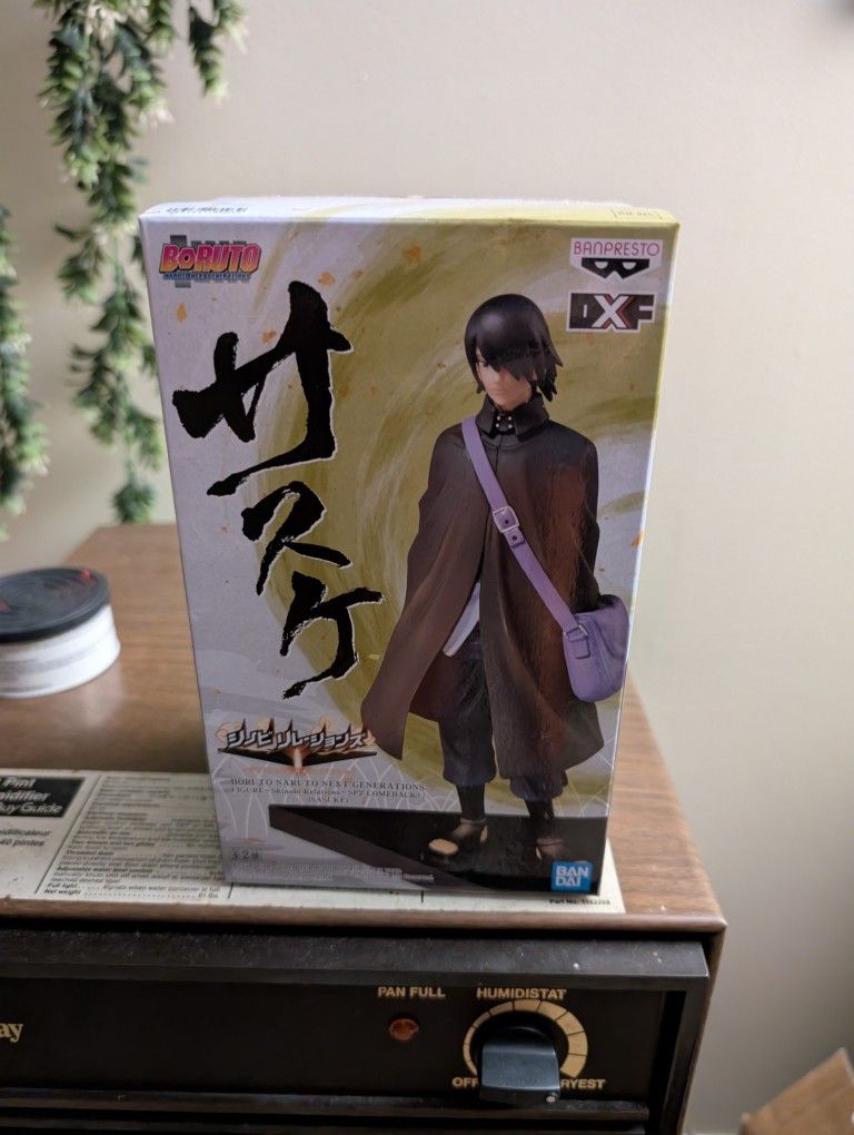 Banpresto Boruto Naruto Next Generations Shinobi Relations Sp2 Comeback Sasuke Figure