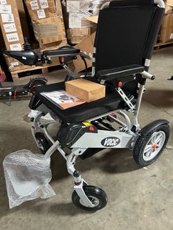 VOCIC V62 Foldable Dual-batteries Power Wheelchair