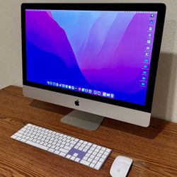 iMac 27” Retina 5K Gaming/Movie Production