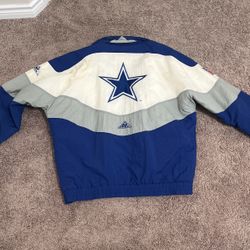 Vintage Dallas Cowboys Puffer Jacket