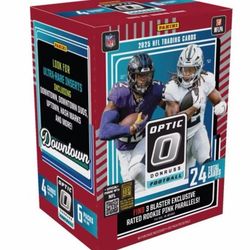 2025 Panini Optic Donruss Football Blaster Boxes “Factory Sealed”