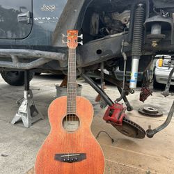 Acoustic Bass Guitar 