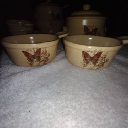 Vintage Soup Cups