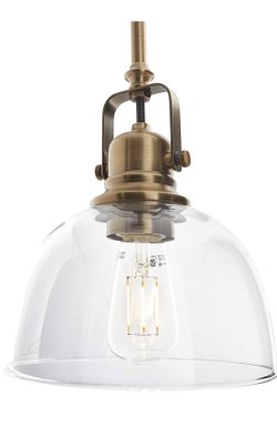 Single light pendant