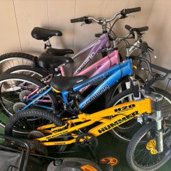 Bicycles on offer up outlet