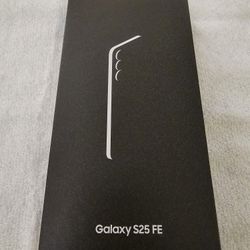 New Samsung S25 FE 128GB Unlocked 