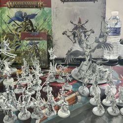 Lumineth Realm Lords Army: Warhammer Age Of Sigmar