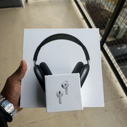 2 For 1 Air Max Headphobes + Air Pods 