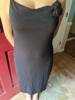 Black Rose Dress