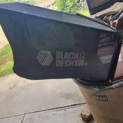 Black & Decker Lawn Mower Bag