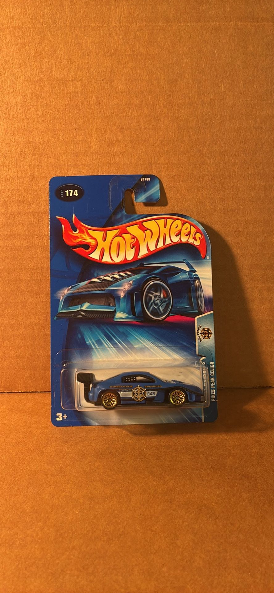 Hot Wheels Pikes Peak Celica (Milwaukie,OR)