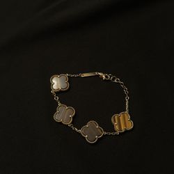 Solid Gold Van Cleef Bracelet 