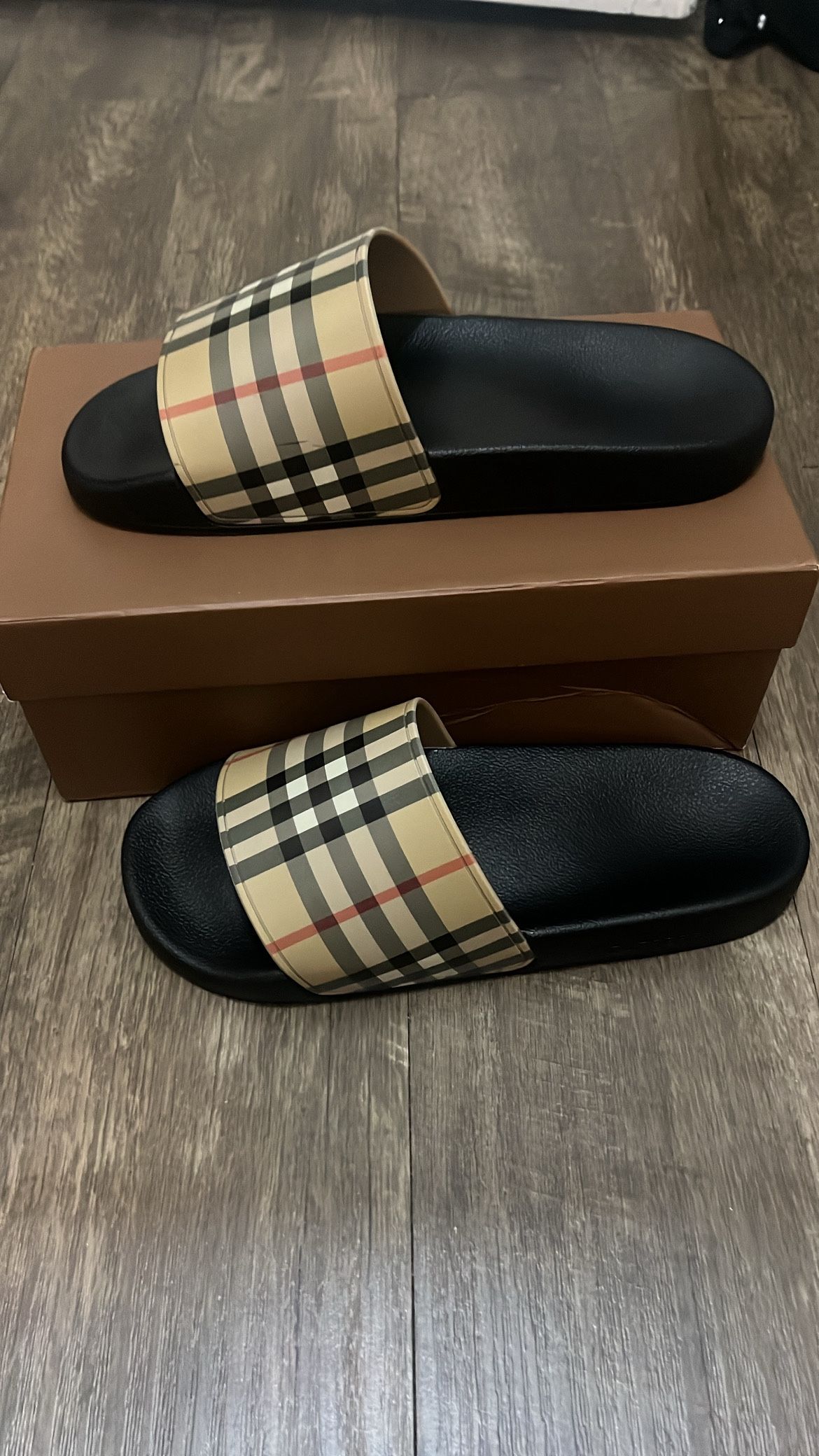 Burberry Slides