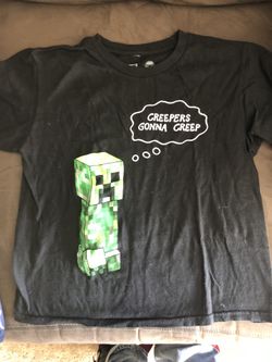 Minecraft T-Shirt Boys Size M (10)
