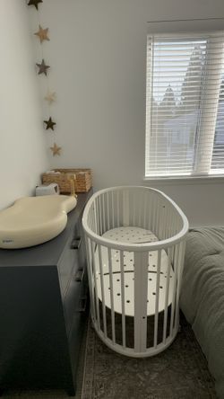 Stokke Sleepi Crib - White