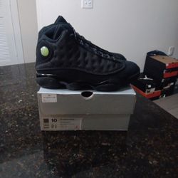 Jordan 13 Retro Size 10 Black Cats