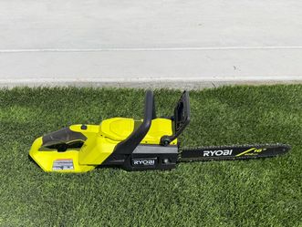 Ryobi 40V HP Brushless 16 in. Battery Cordless Electric Chainsaw (Tool Only)