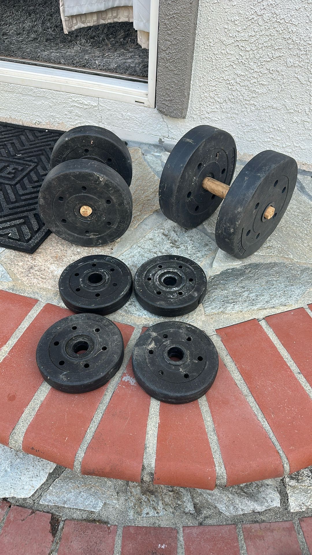 Weight For Workout 🏋️