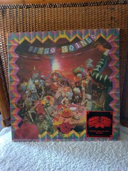 OINGO BOINGO - DEAD MAN'S PARTY on Red colored Vinyl. New Sealed