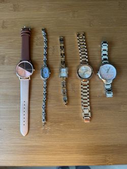 Collection of 5 Women’s Watches