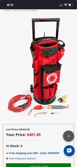 TurboTorch Kit
