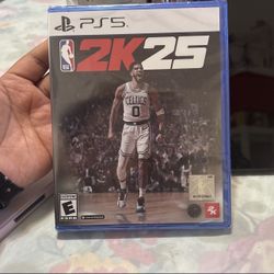 PS5 2K25