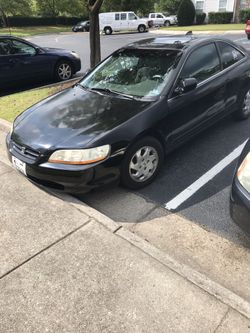 1998 Honda Accord Coupe