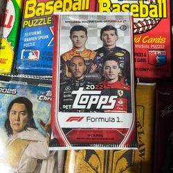 Topps Formula 1 Racing  Cards 