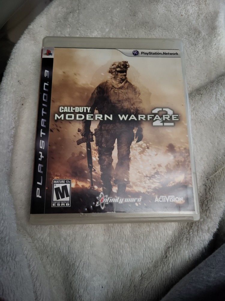 PS3 Call-Duty Modern Warfare 2