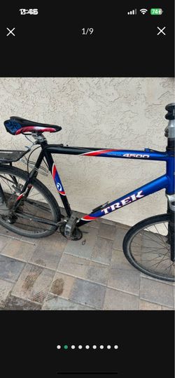 Trek 4500 Alpha Mt. Bike City Bike Hybrid Bike 26” Rims Xl Frame.