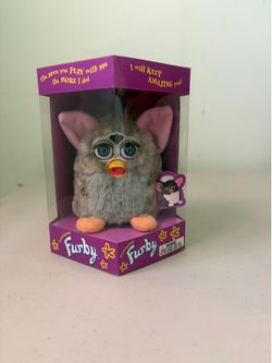 1998 Furby Gray color
