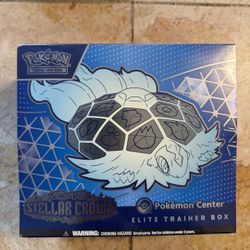 Pokemon TCG Stellar Crown ETB - Pokemon Center