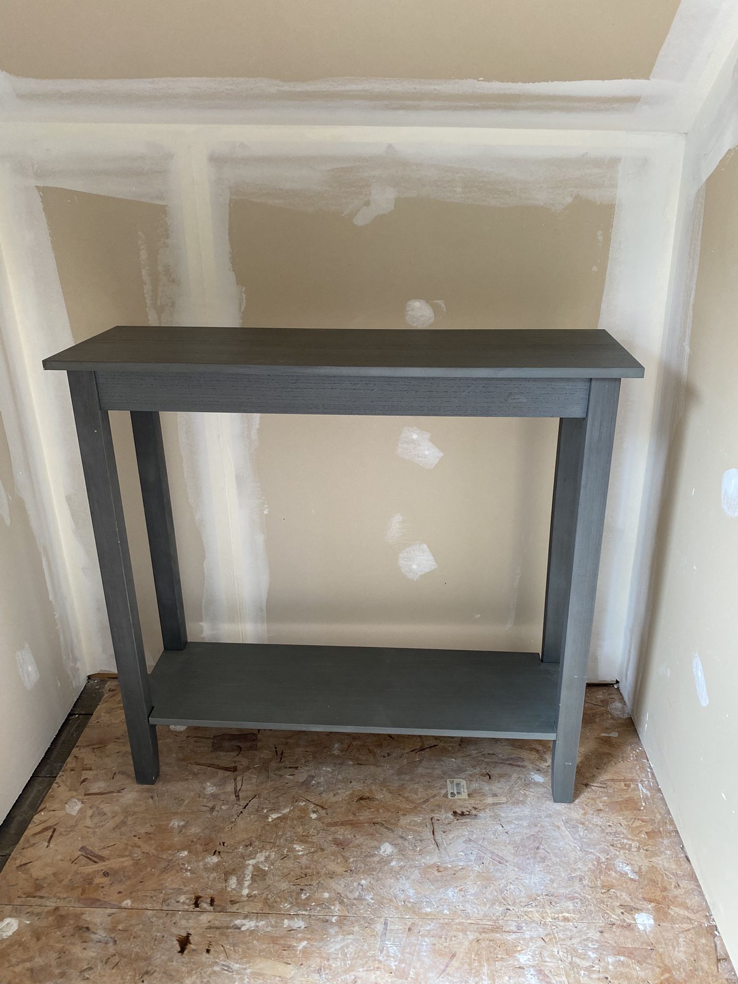 Grey Console Table