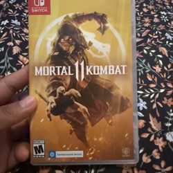 MORTAL KOMBAT || - NINTENDO SWITCH 