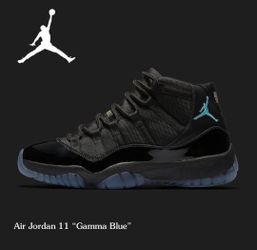 Air Jordan 11 "Gamma Blue"