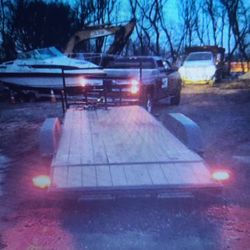 2017 AMERICAN AUTO / TRUCK HAULER 84" X  18 ' G V W R 7000 LBS 