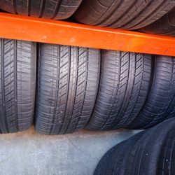 4 used Tires 265/60r18 🤑 free Installation ‼️