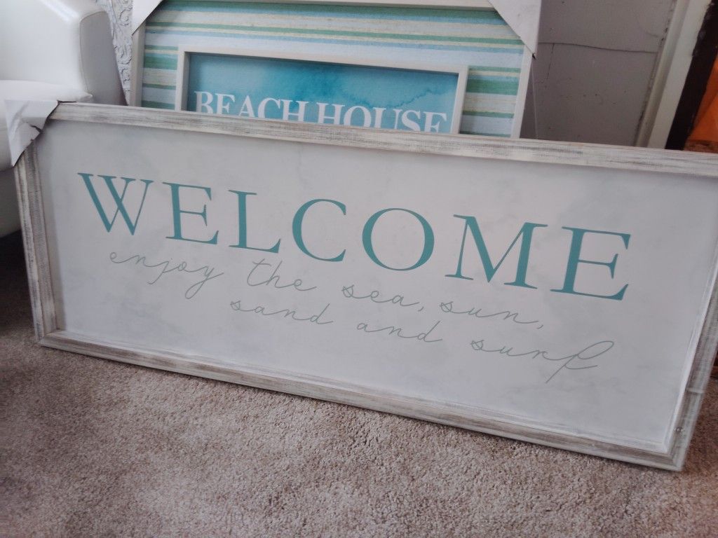 Summer Home Wall Art