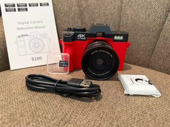 New 4k Digital Camera